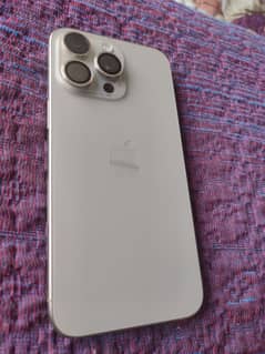 Iphone 15 pro max 256gb natural titanium jv