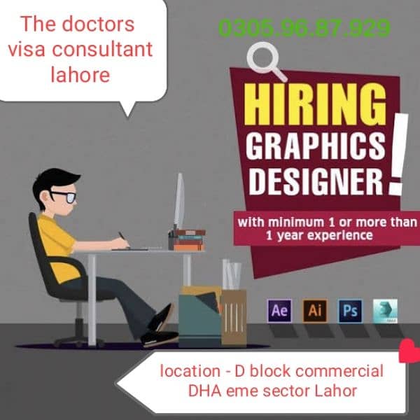 Graphic designer & clinical dietitian & education consultant 4