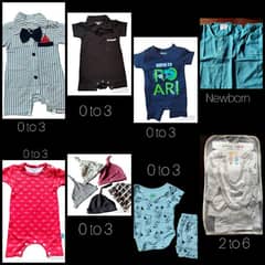 newborn clothing - most new - all branded