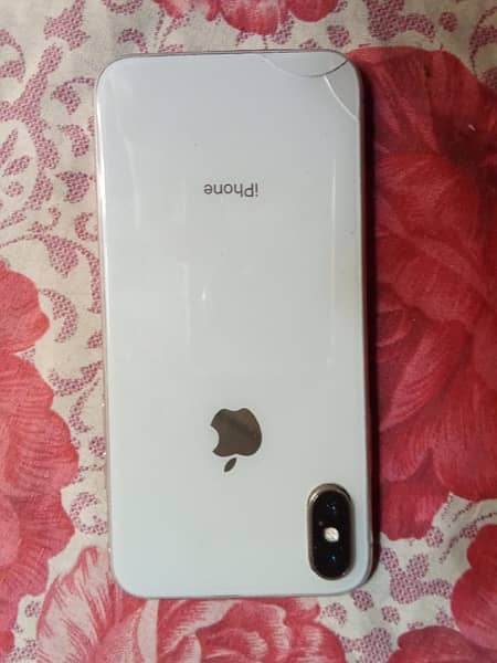 iphone X 64GB PTA approved 0