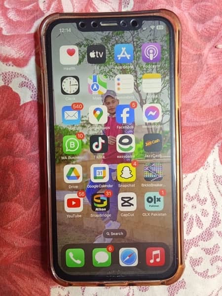 iphone X 64GB PTA approved 3