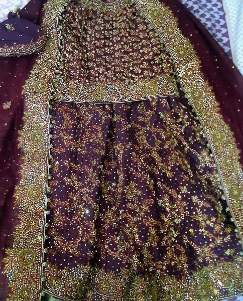 SELLING RUDABA BRIDAL LEHENGA & BRIDAL MAXI 3