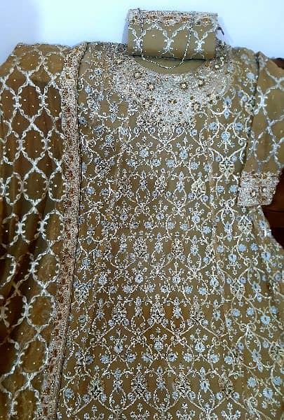 SELLING RUDABA BRIDAL LEHENGA & BRIDAL MAXI 6