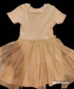 2 to 3 yr girl imported branded party frock