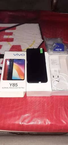 Vivo Y85a 4/64Gb with box and charger LUSH CONDITION NO A