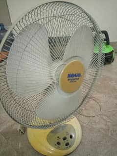 SOGO FAN RECHARGEABLE II TABLE AND KITCHEN FAN