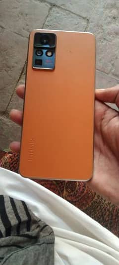 infinix zero x pro full box 9/10 conditions