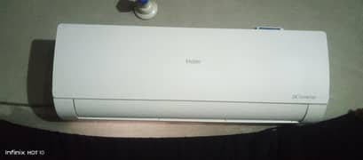 Haier DC inverter gass R410a, original