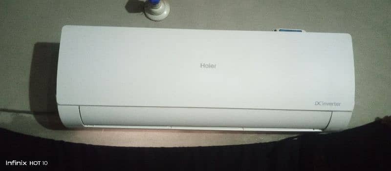 Haier DC inverter gass R410a, original 0