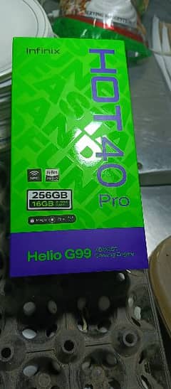 Infinix hot 40 pro 16gb 256gb