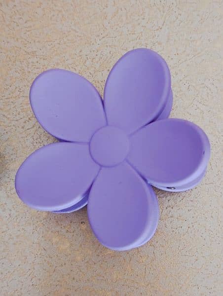 Korean Style Girls Matte Clips Different design 1