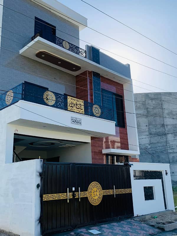 5 Marla Double Storey House For Sale In New City Phase 2 Wah Cantt 0