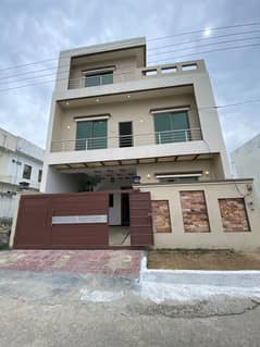 5 Marla Double Story Brand New House For Sale In A Block New City Phase II Wahcant