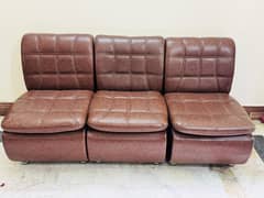 3 Seater Sofa Set, Office Sofa, Puffy Set, Visitor Sofas