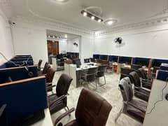 Furnished office available for call centre