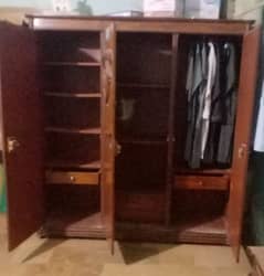 Wooden Bedroom Set for sale