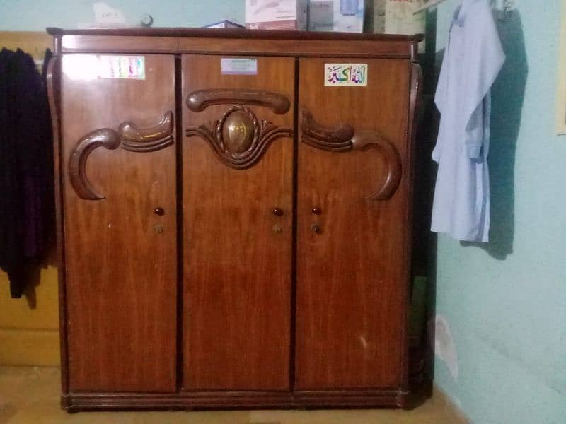 Wooden Bedroom Set for sale 1