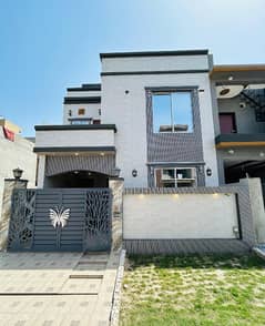 5 Marla House Are Available For Sale In Tulip Overseas Block In Park View City