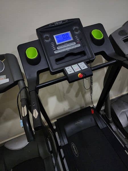 treadmill 0308-1043214 manual treadmill/elliptical/spin bike/home gym 1