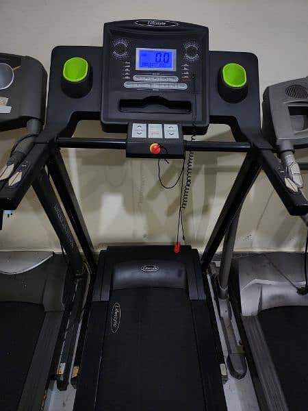 treadmill 0308-1043214 manual treadmill/elliptical/spin bike/home gym 2