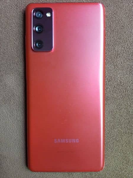 Samsung Galaxy S20 FE 8/256 NON PTA Red Colour 1