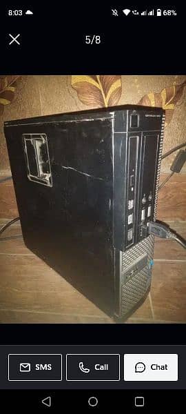 core i3 gaming pc complete with lcd and keyboard mouse 0