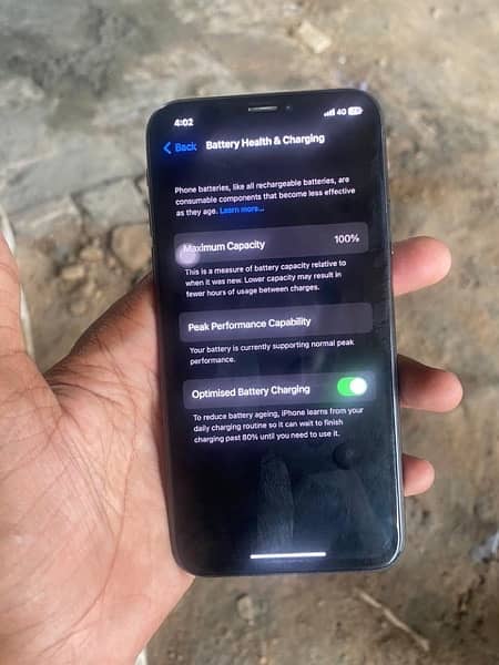 I phone X PTA approved Black 1