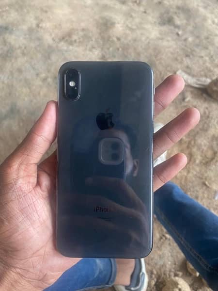 I phone X PTA approved Black 5