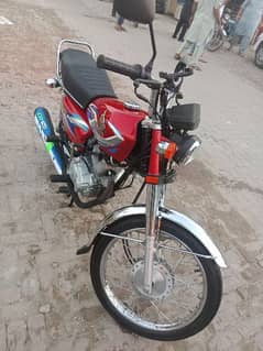 Honda CG 125 neat and clean, non scratch, 9/10 condition, 03017343800