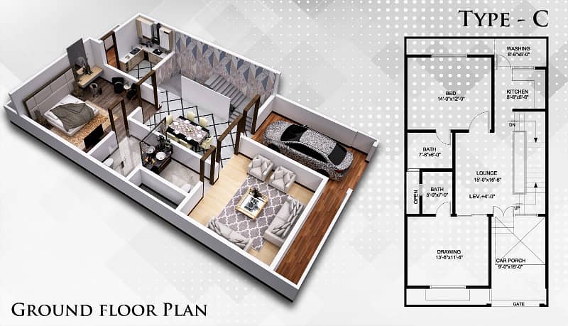 Prime Location 120 Square Yards Plots For Sale In The Perfect Location Of Fibbi Town 3