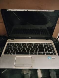 HP laptop Core i5 screen damaged