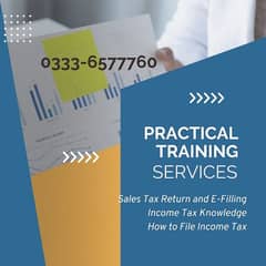 Income Tax and Sale tax