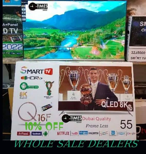 bubbles offer 55 inch Samsung smrt UHD led TV O323O9OO129 0