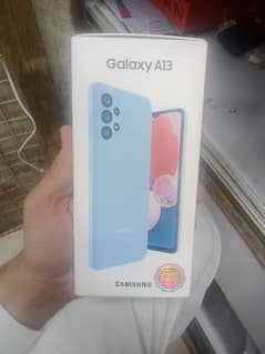 SAMSUNG A13 4GB 64 gb with box