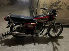 Honda 125 good condition 0