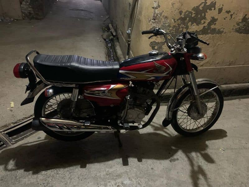 Honda 125 good condition 1