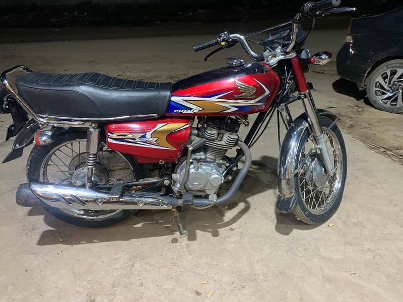 Honda 125 good condition 2