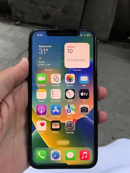 iPhone X 256gb 1