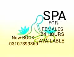 spa provide Only Females