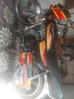 Bike For Sale All paper OK 21 Model All OK Final Rate 65,000 PKR