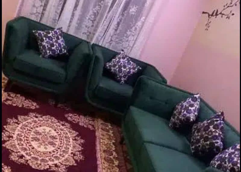 Brand new 5 seater Sofa set 2