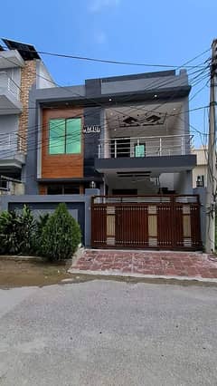 5 Marla Double story house for sale in new city phase 2 wah cantt