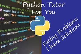 Python Tutor available– Projects Included