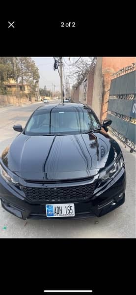 Honda Civic Oriel 2017 2