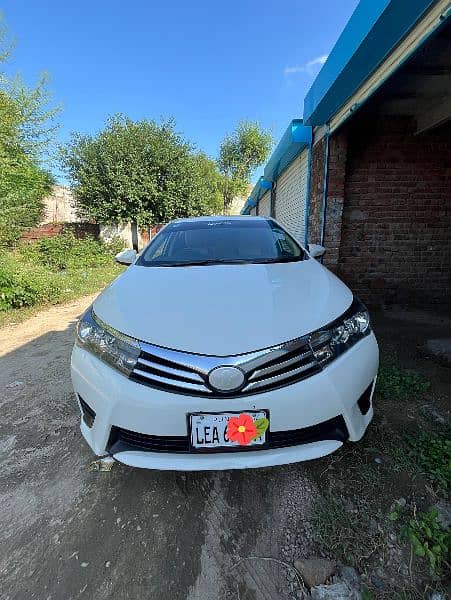 Toyota Corolla GLI 2016 1