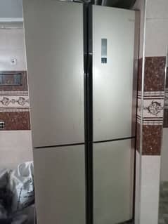 Haier friduge 4 Doors