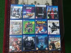 UFC 4,NFS Heat,Hitman World,F1 22,GTA 5 PS5,WWE 2k20,RE 6, more