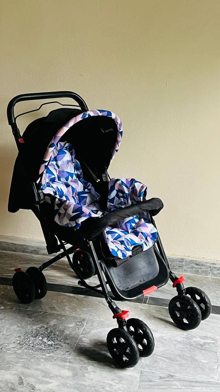 Used  pram for kids 2