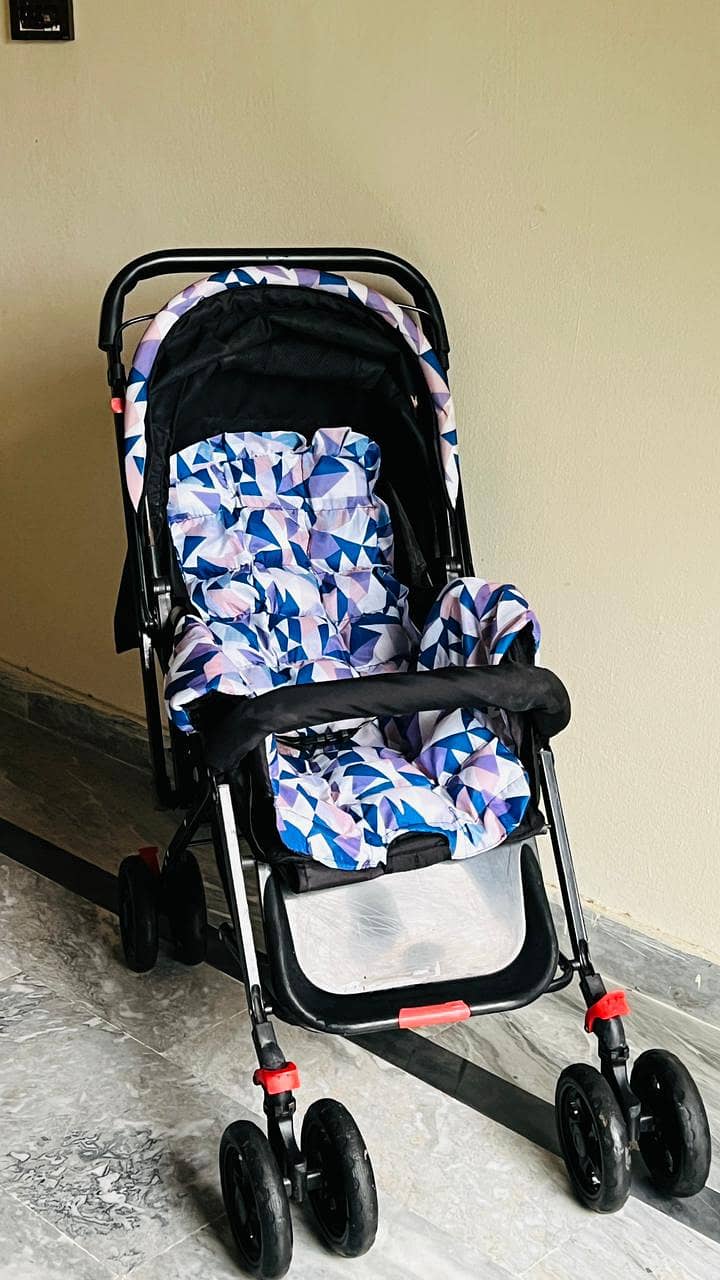 Used  pram for kids 4