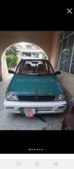 Suzuki Mehran VXR 1997